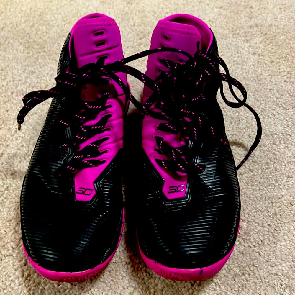 Under Armour Steph Curry High Tops 6Y